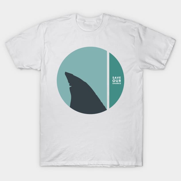 save our sharks T-Shirt by somatosis